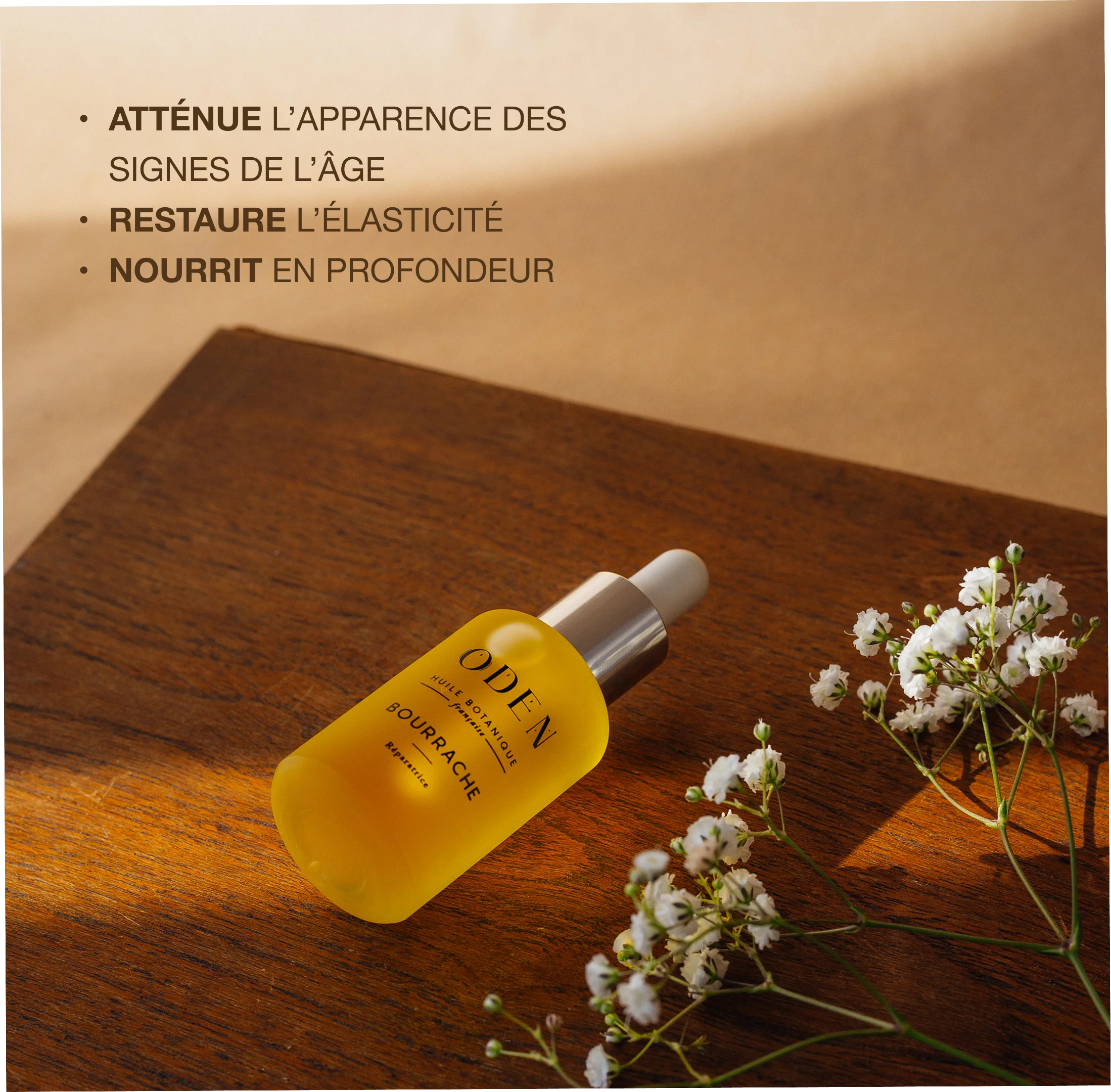 Huile Botanique Bourrache