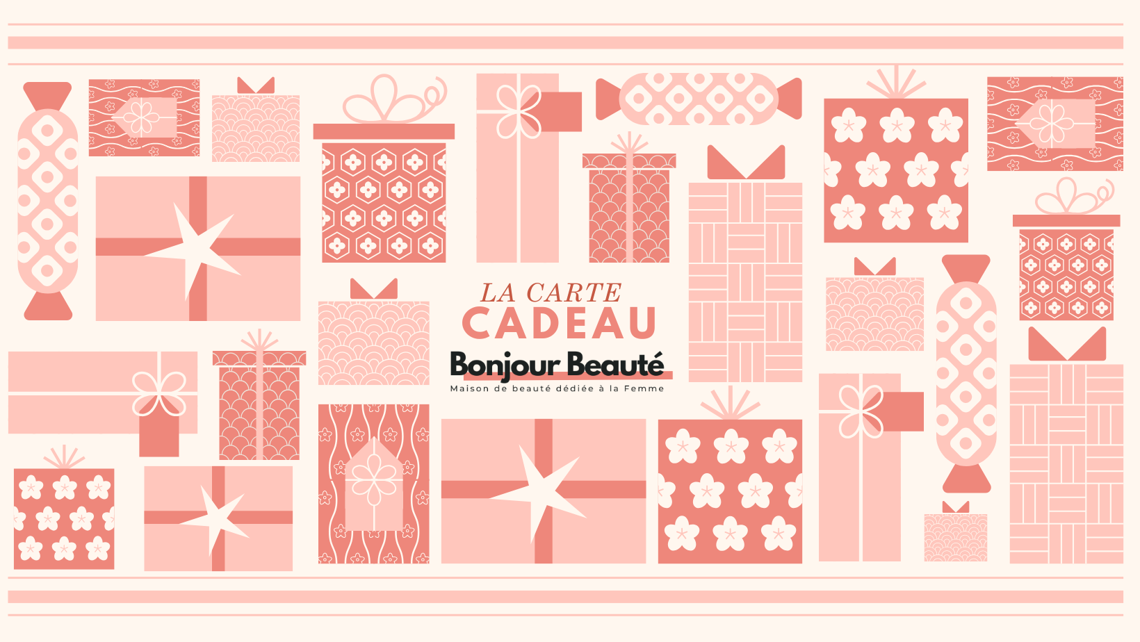 Carte cadeau Bonjour Beauté