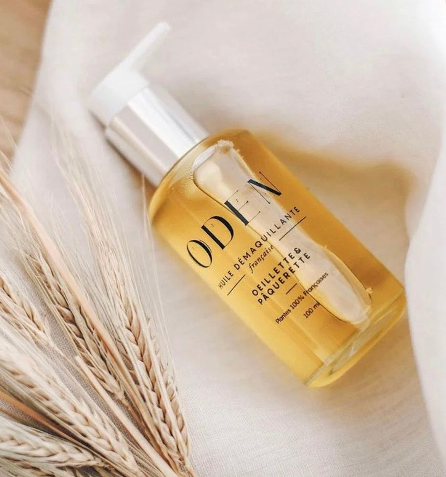 Huile démaquillante