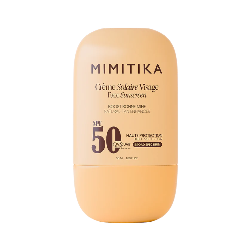 Crème solaire Visage SPF 50