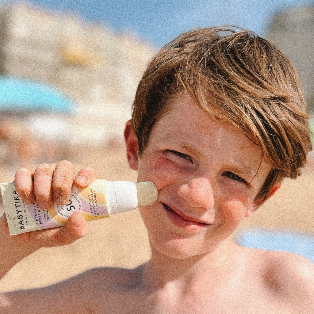 Pinceau Solaire SPF 50 - Babytika