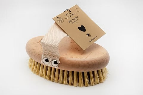 Brosse corps Massage à sec