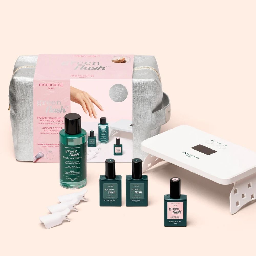 Kit Manucure Green Flash