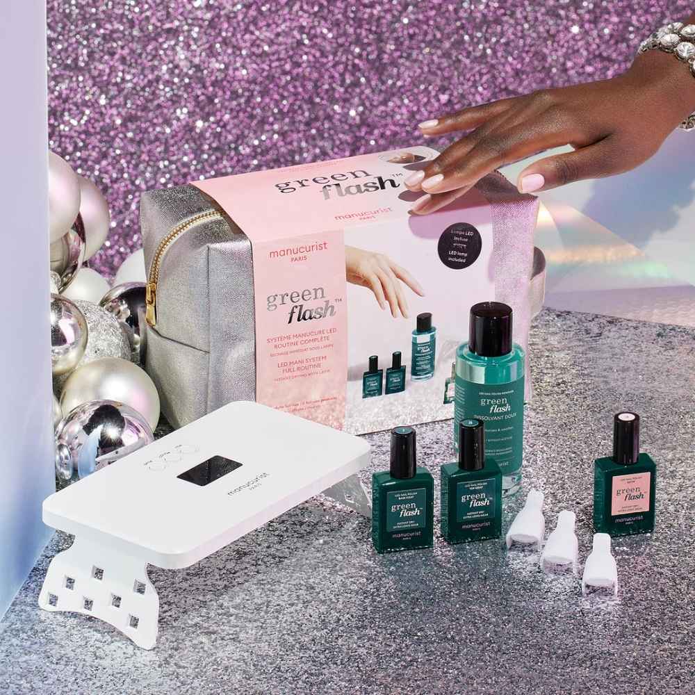 Kit Manucure Green Flash