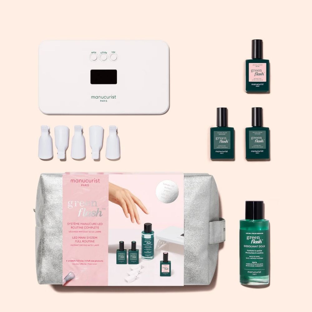 Kit Manucure Green Flash