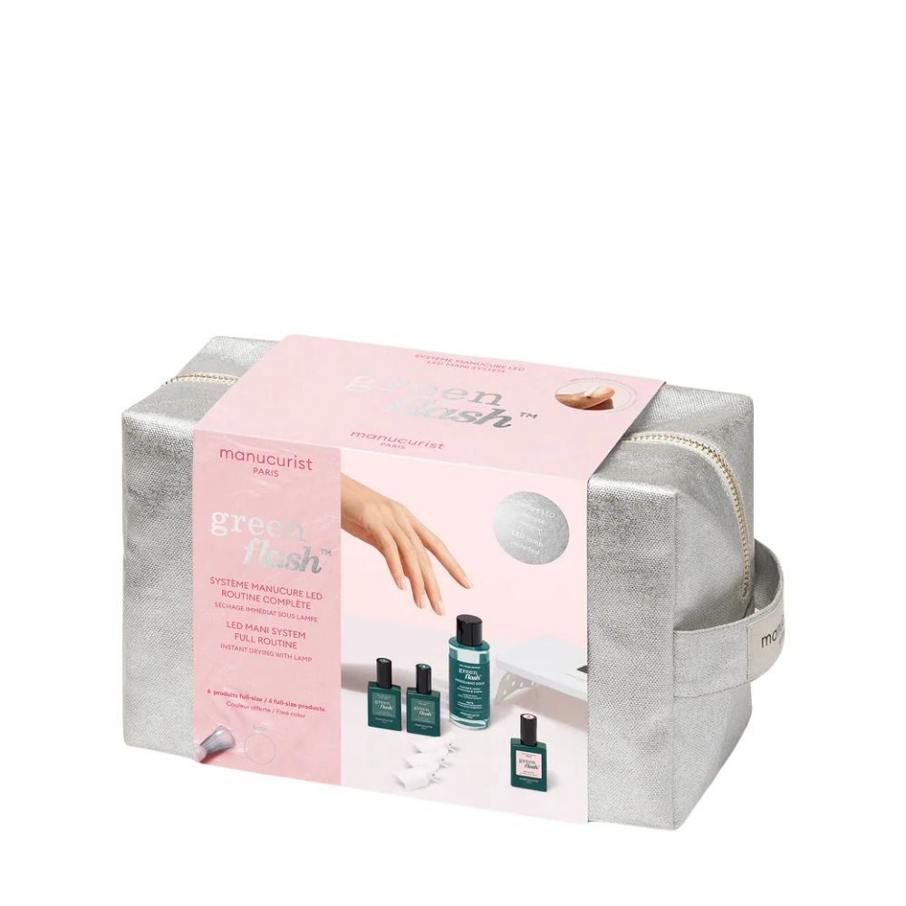 Kit Manucure Green Flash