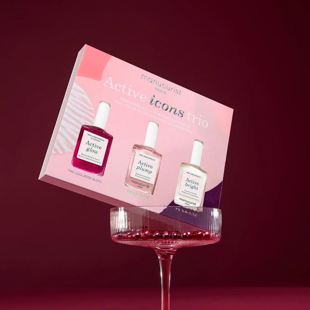Coffret vernis Trio Icons Active