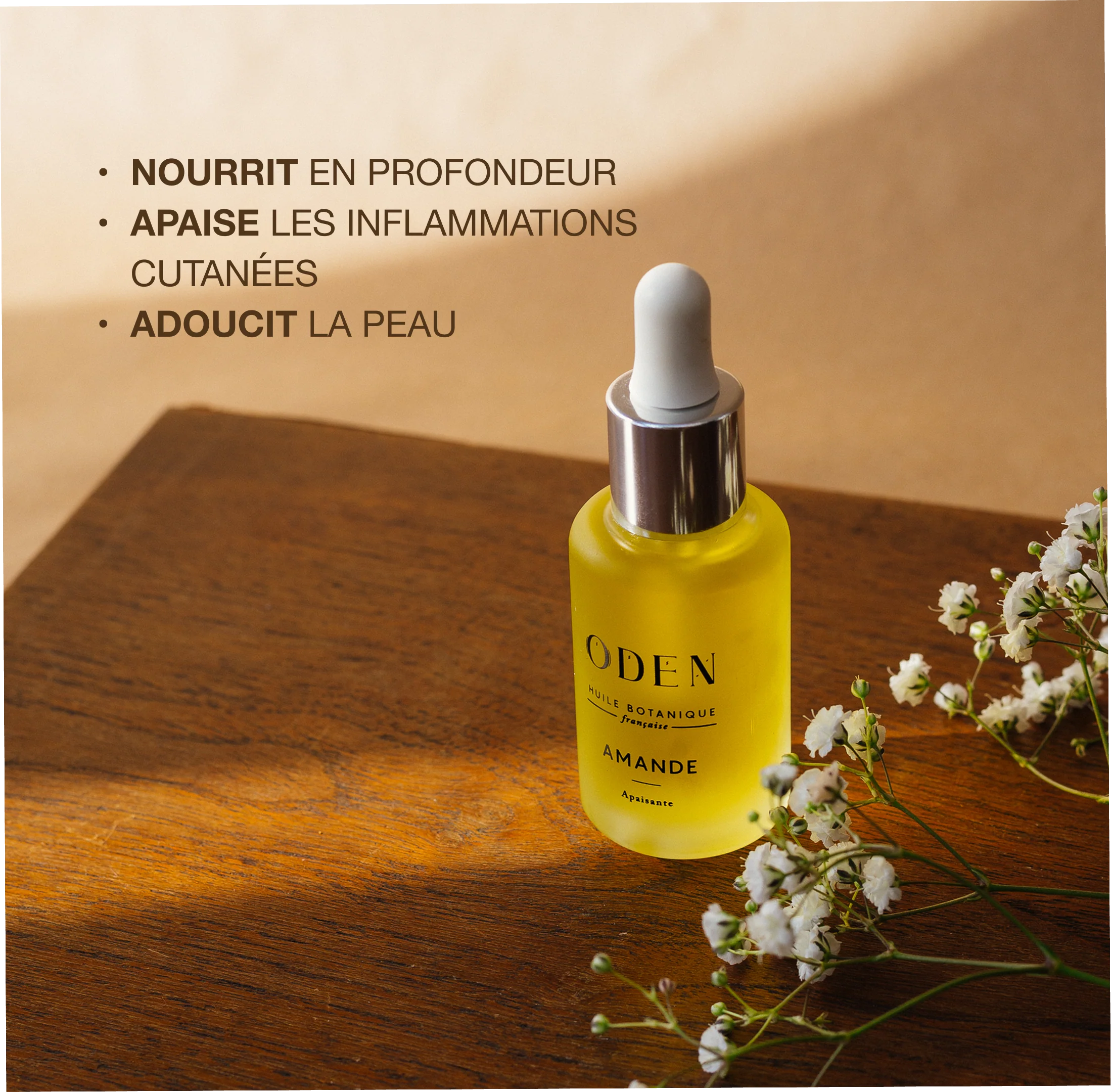 Huile Botanique Amande