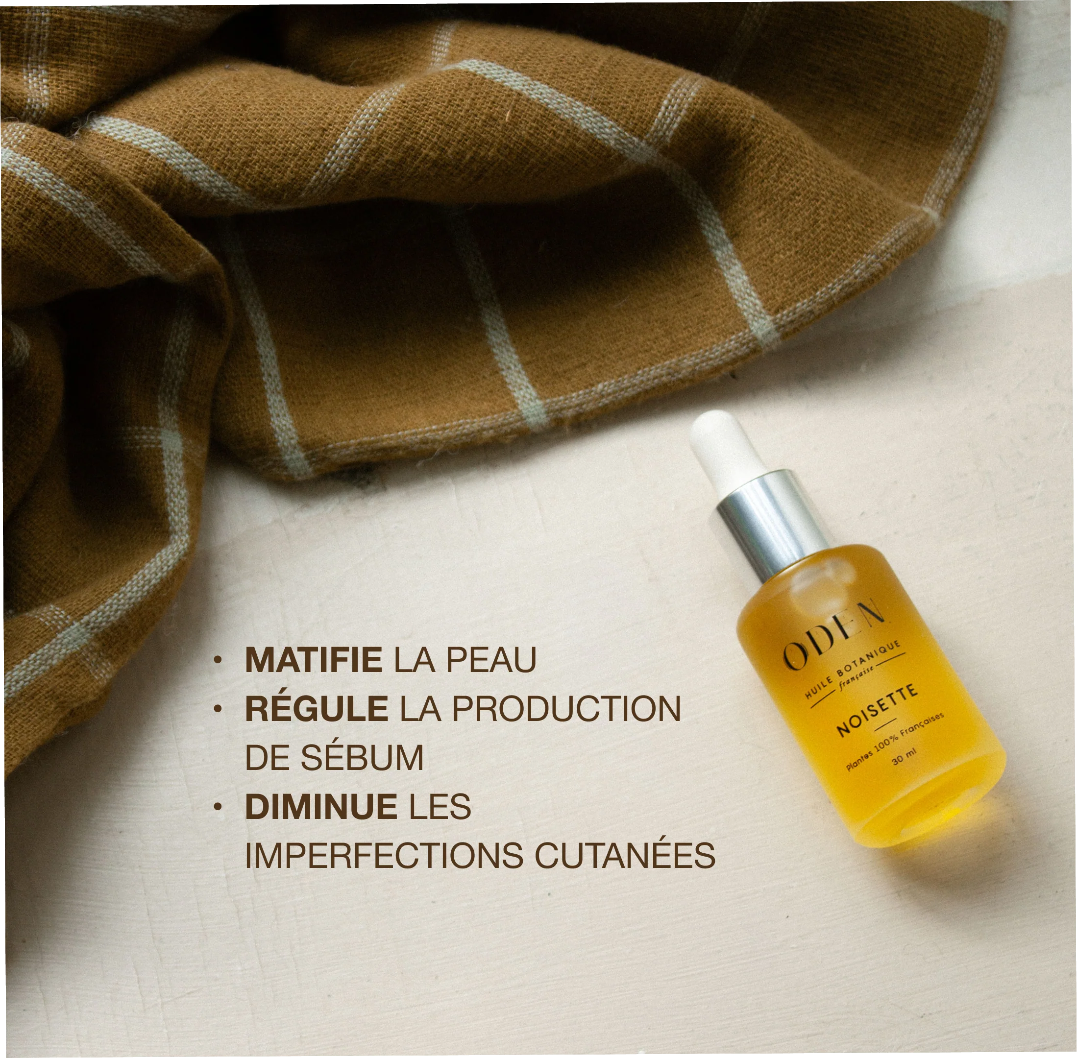 Huile Noisette - Oden