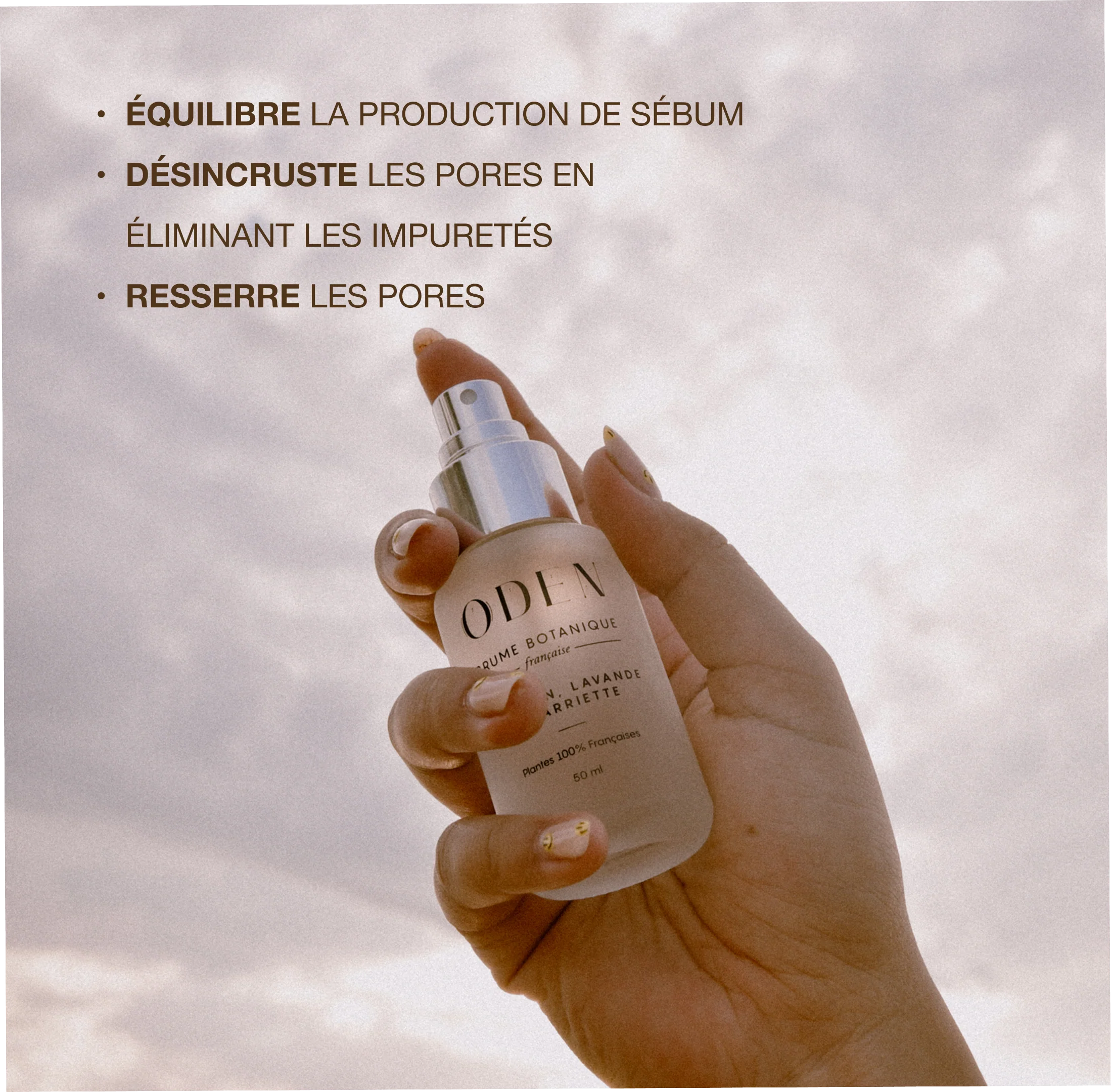 Brume Botanique Romarin