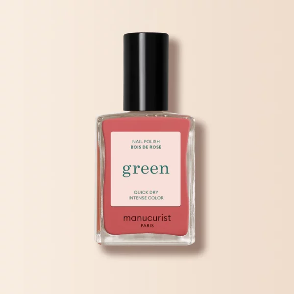 Vernis Green BOIS DE ROSE