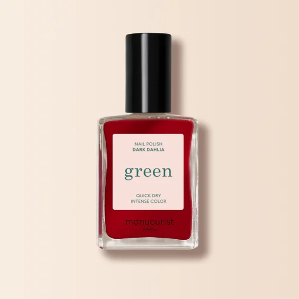 Vernis Green DARK DALHIA