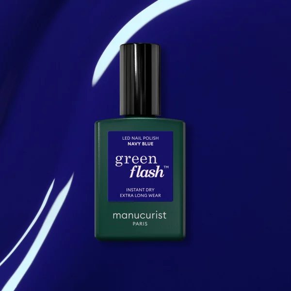 Vernis NAVY BLUE Green Flash