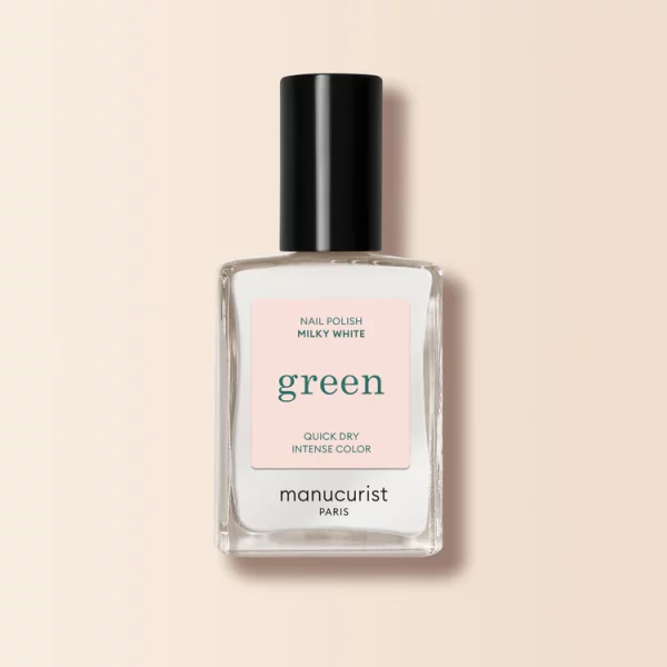 Vernis Green MILKY WHITE