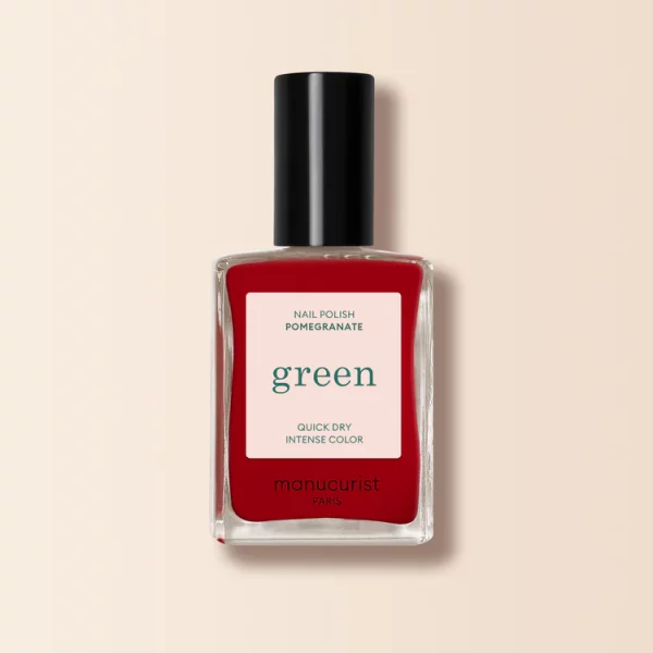 Vernis Green POMEGRANATE