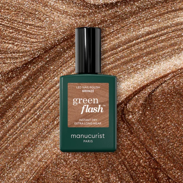 Vernis BRONZE Green Flash