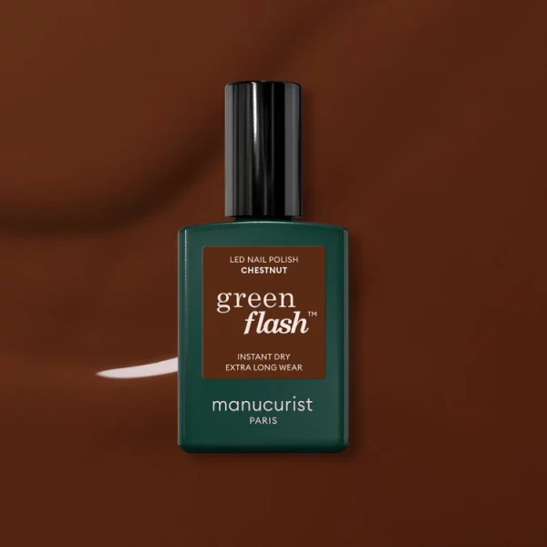 Vernis CHESNUT Green flash