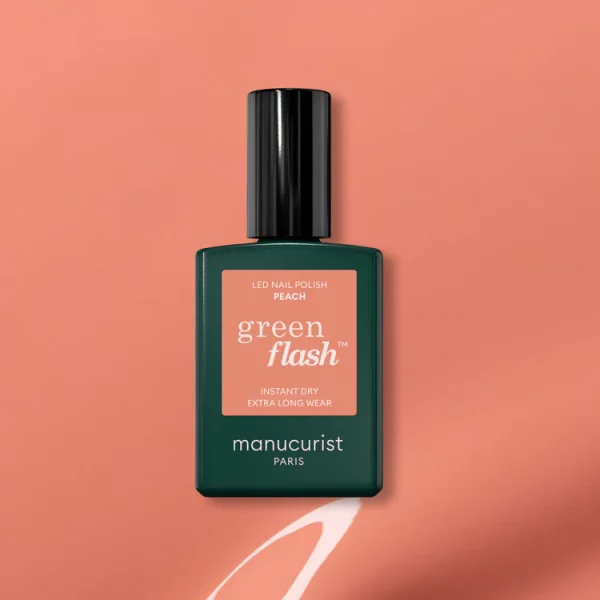 Vernis PEACH Green Flash