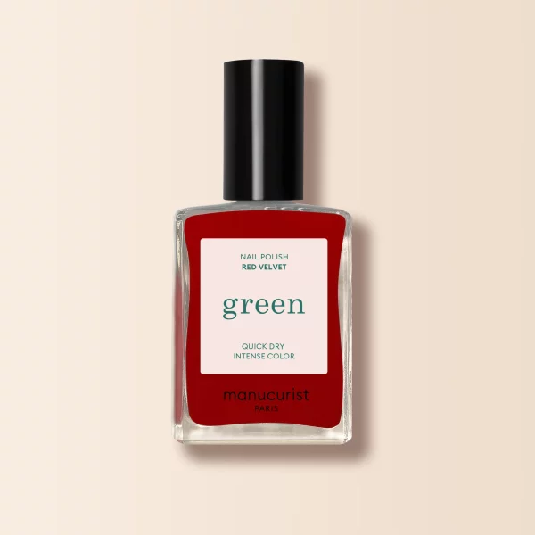 Vernis Green Red Velvet